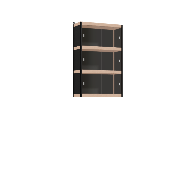 [400197525] Zwevende kast (97x62x25 cm)