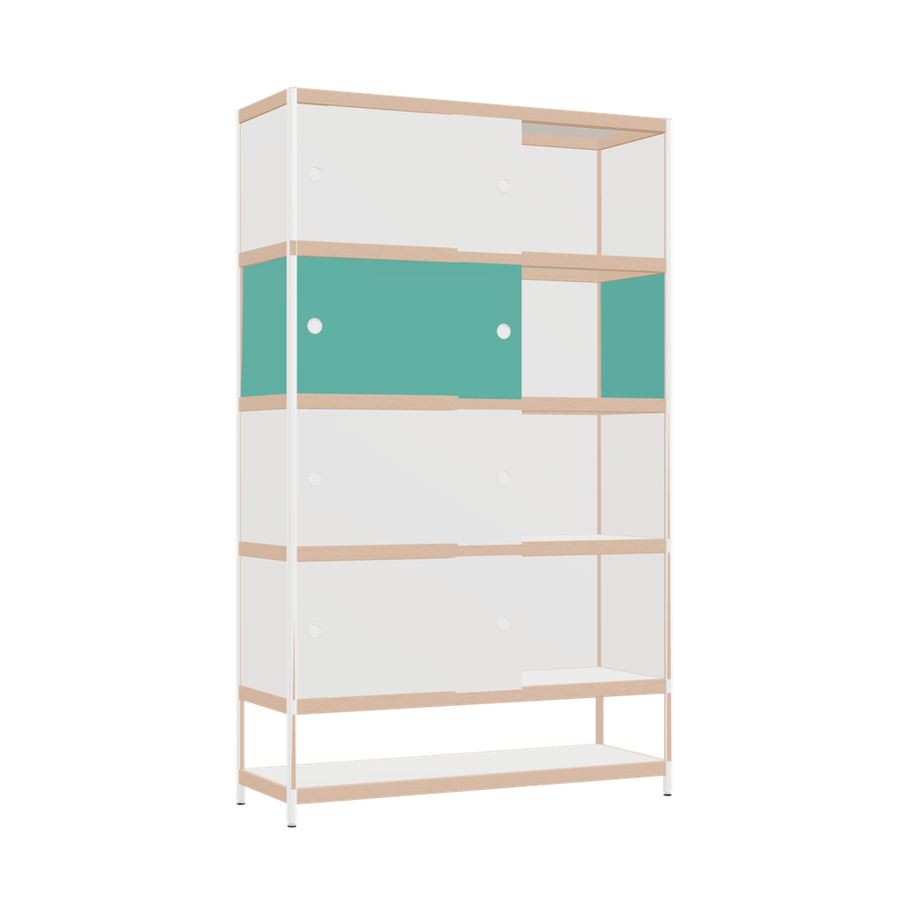 [400229008] Kast (198x120x42 cm)