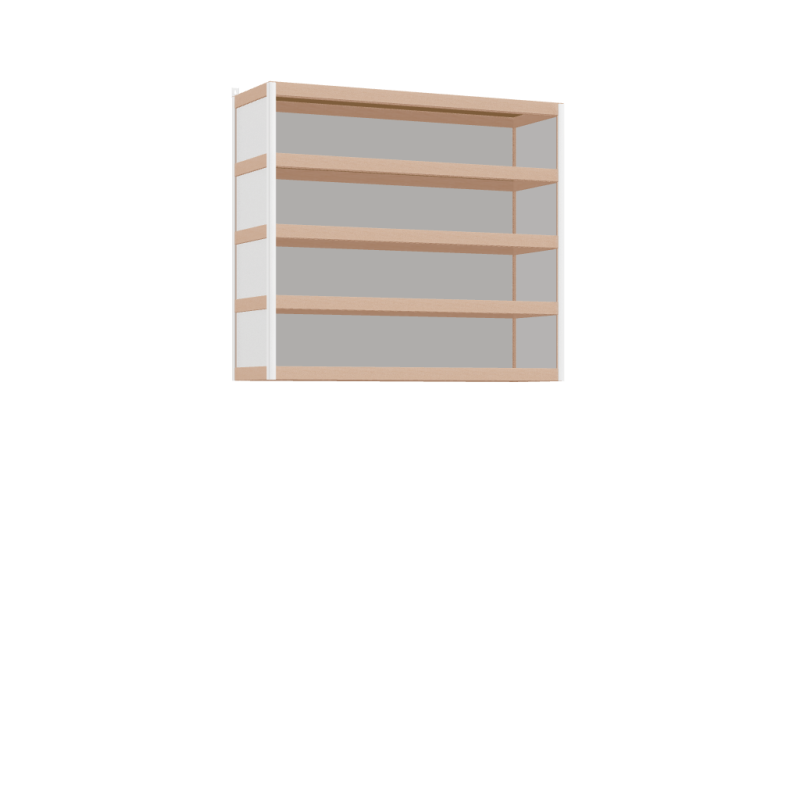 [400252065] Zwevende kast (88x100x32 cm)