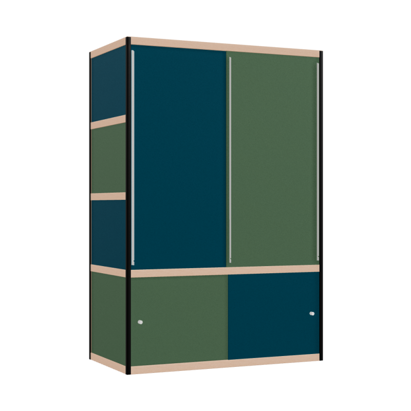 [400281816] Wardrobe (178x120x62 cm)