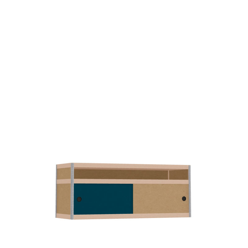 [400156412] Armoire (49x120x42 cm)