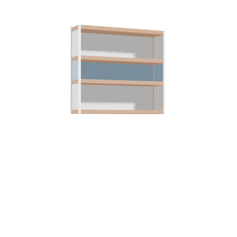 [400305013] Meuble suspendu (90x100x25 cm)