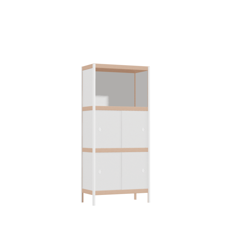 [400356703] Cabinet (137x62x32 cm)