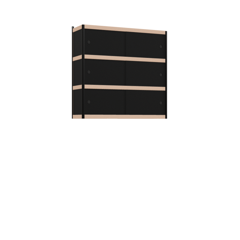 [400170948] Meuble suspendu (97x100x32 cm)