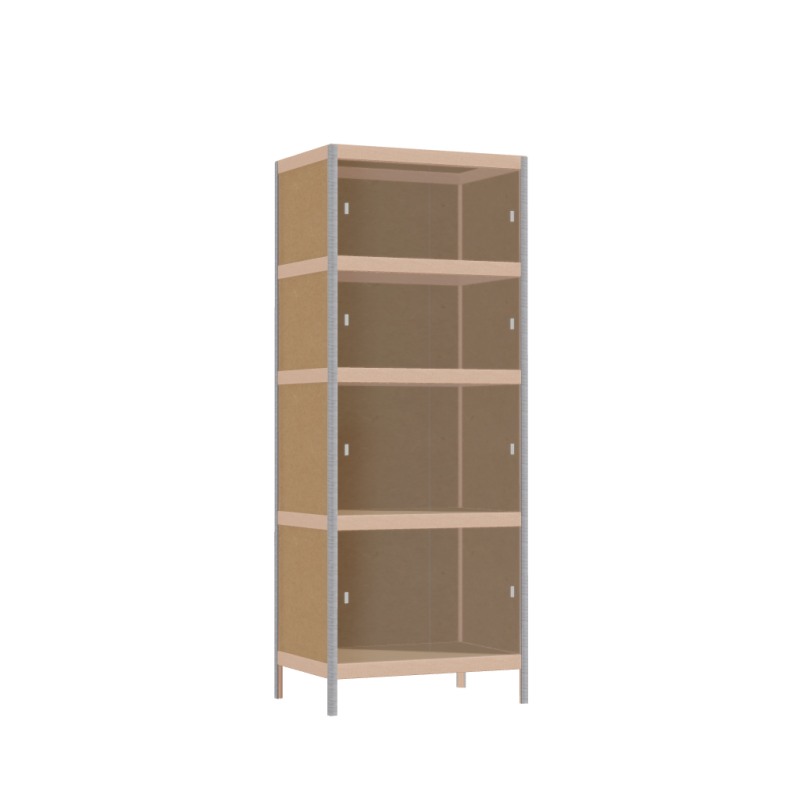 [400192325] Display cabinet (158x62x42 cm)