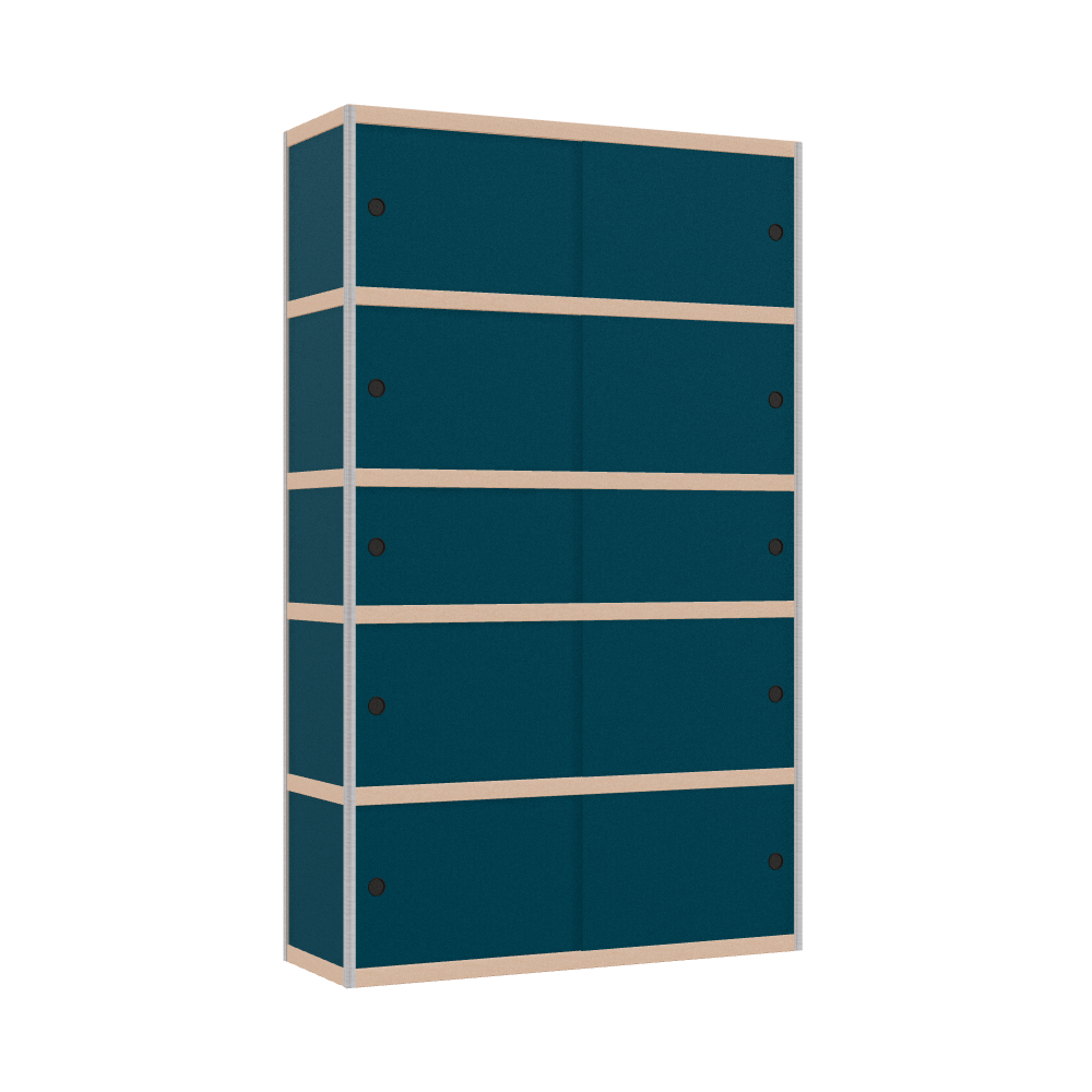 [400119459] Cabinet (199x120x42 cm)