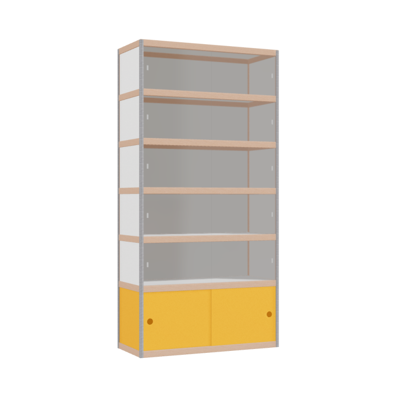 [400212624] Vitrine (200x100x42 cm)