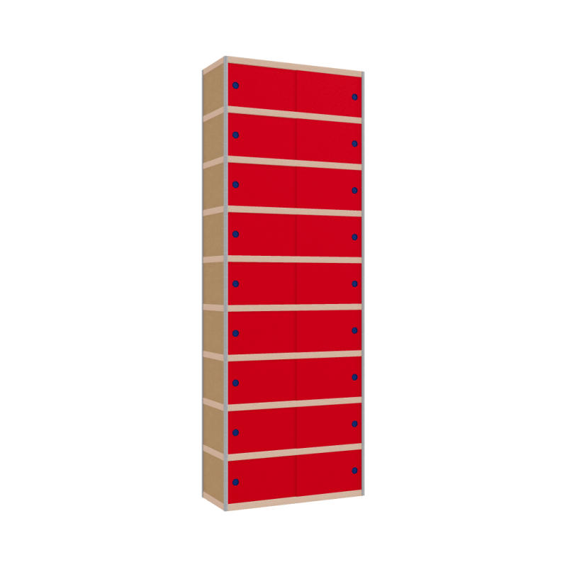 [400125291] Kast (283x100x42 cm)