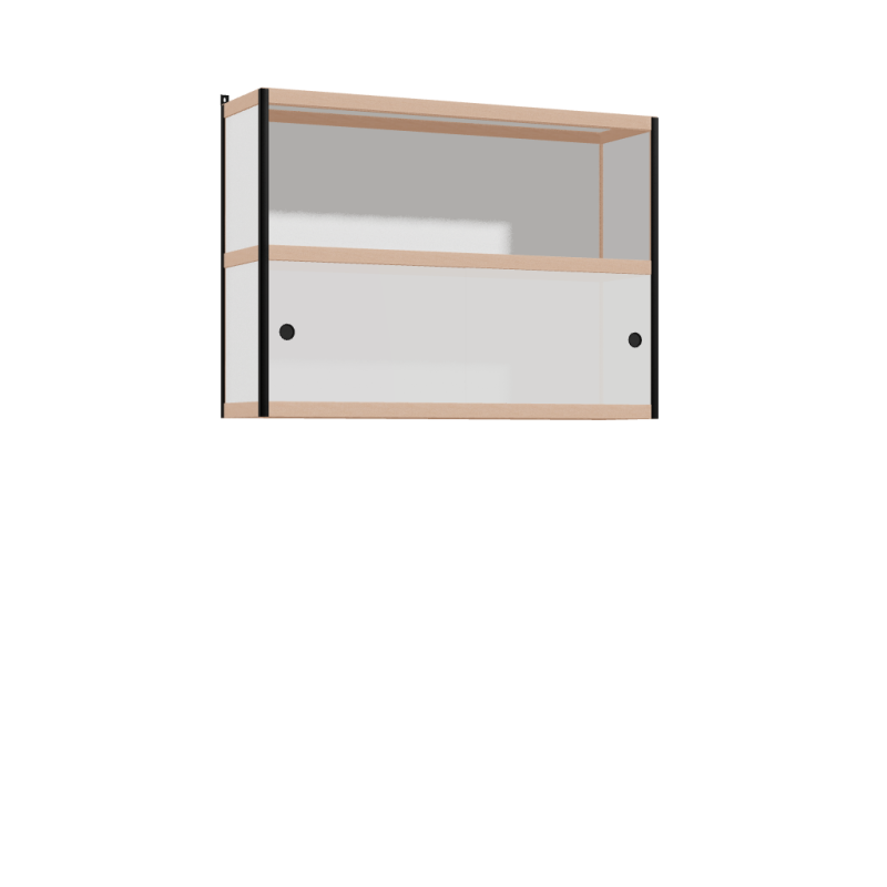 [400158472] Zwevende kast (86x120x32 cm)