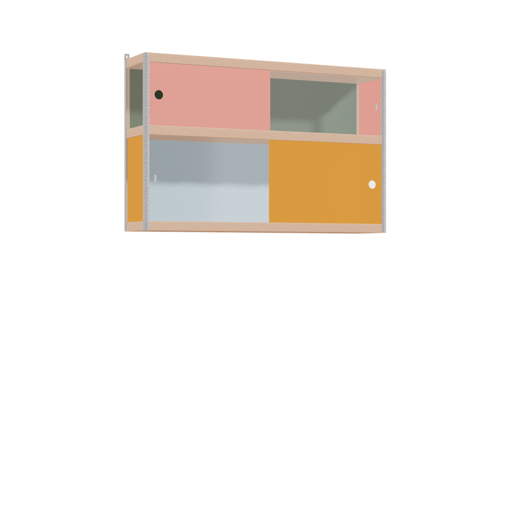 [245055948] Zwevende kast (76x120x25 cm)