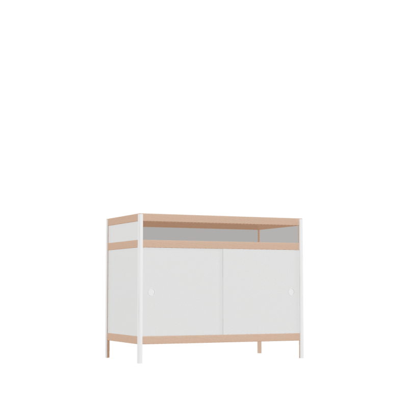 [400113775] Kast (79x100x52 cm)