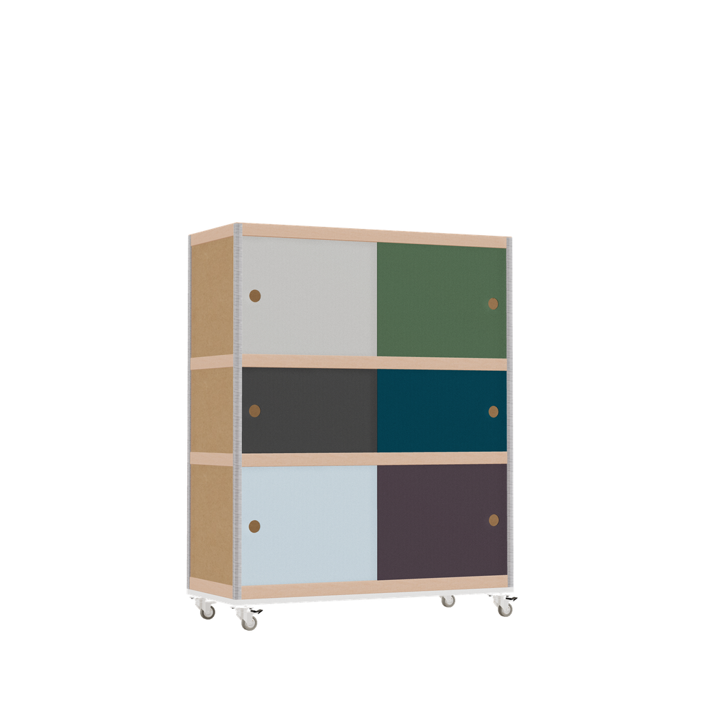 [400118608] Kast (126x100x42 cm)