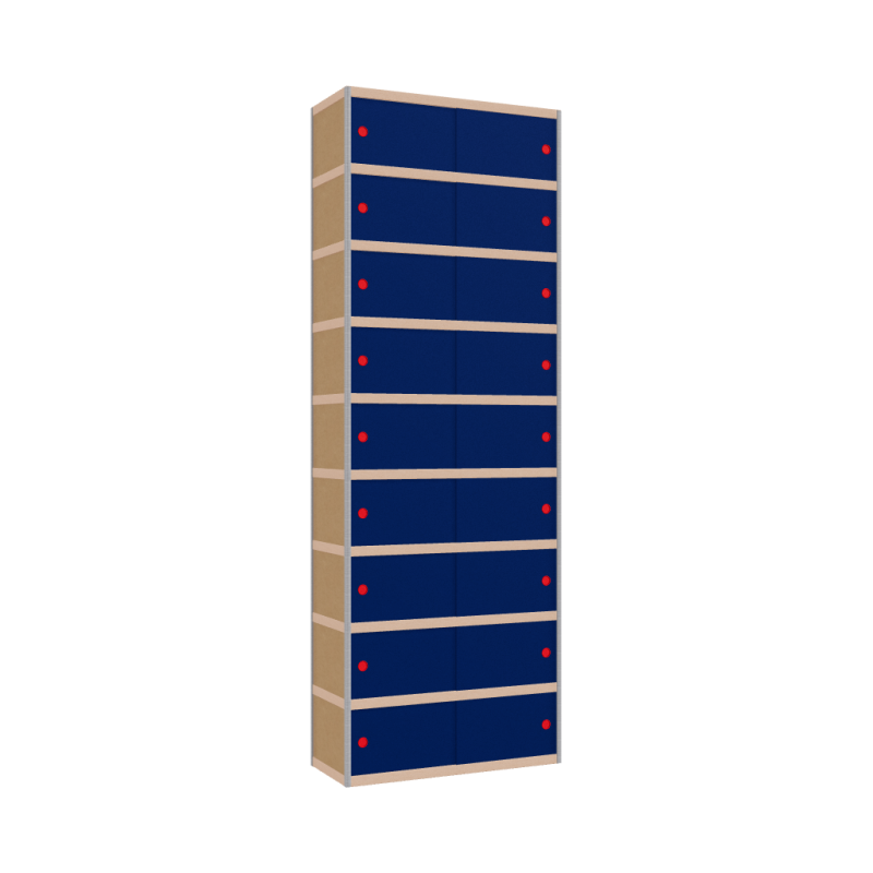 [400125290] Cabinet (283x100x42 cm)