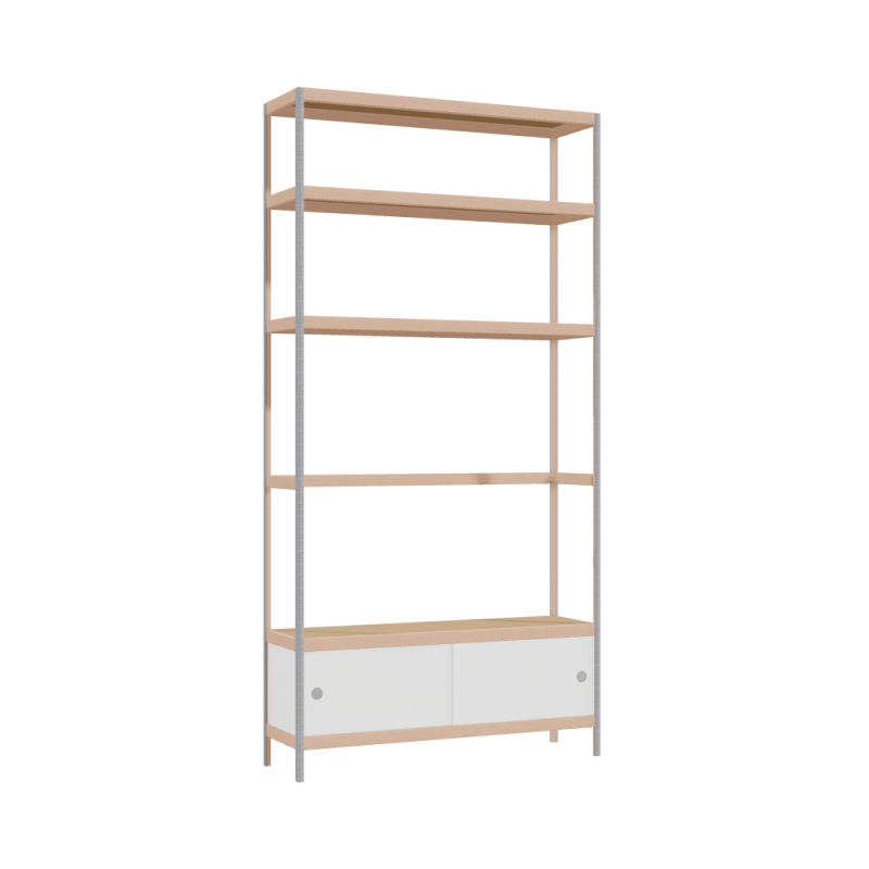 [400130984] Armoire (219x110x32 cm)