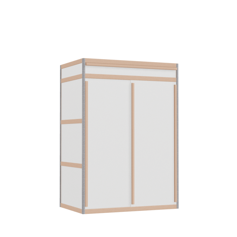 [400153835] Penderie (141x100x62 cm)
