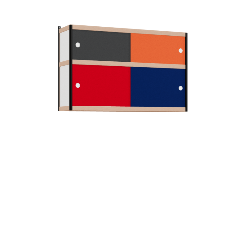 [400160210] Meuble suspendu (76x120x32 cm)