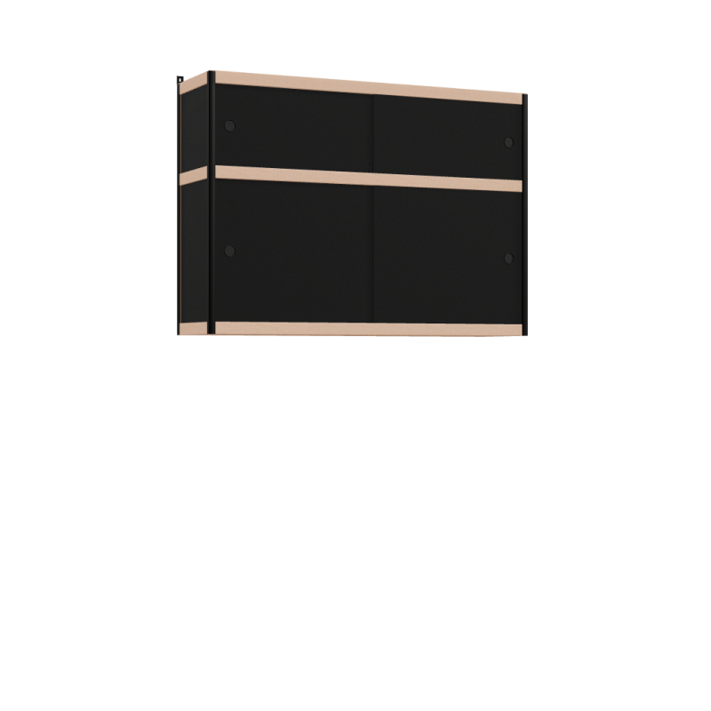 [400164430] Zwevende kast (86x120x32 cm)