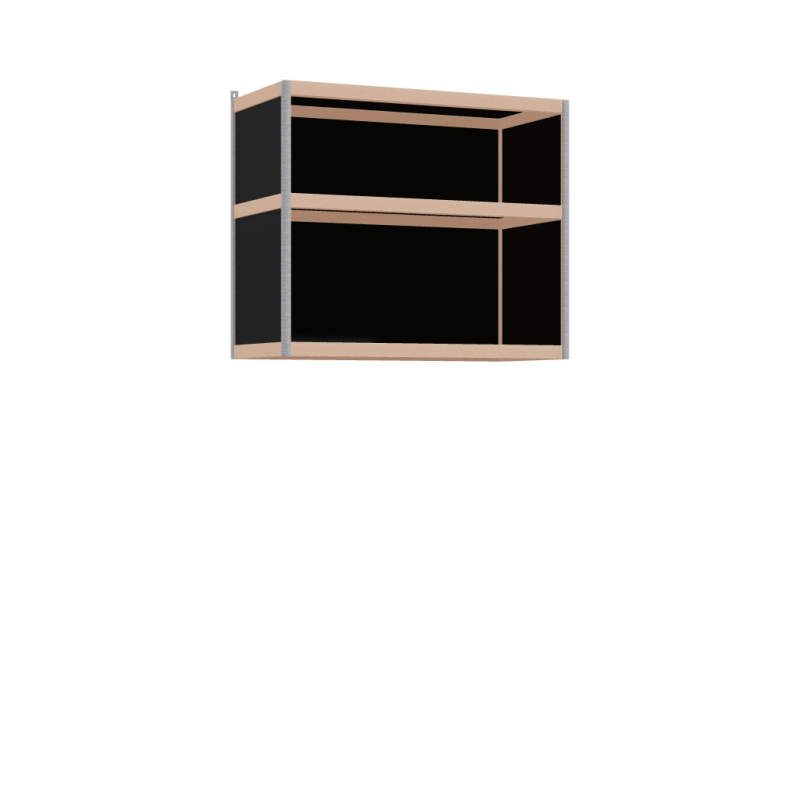 [400178055] Zwevende kast (76x90x42 cm)
