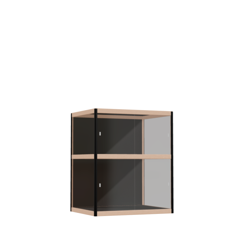 [400180584] Vitrine (96x80x62 cm)