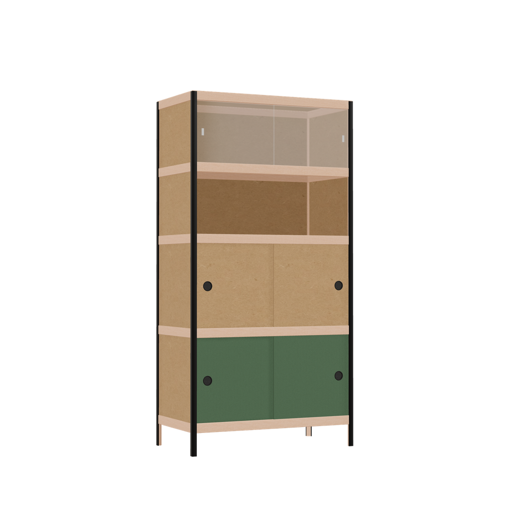 [400182207] Kast (158x80x42 cm)