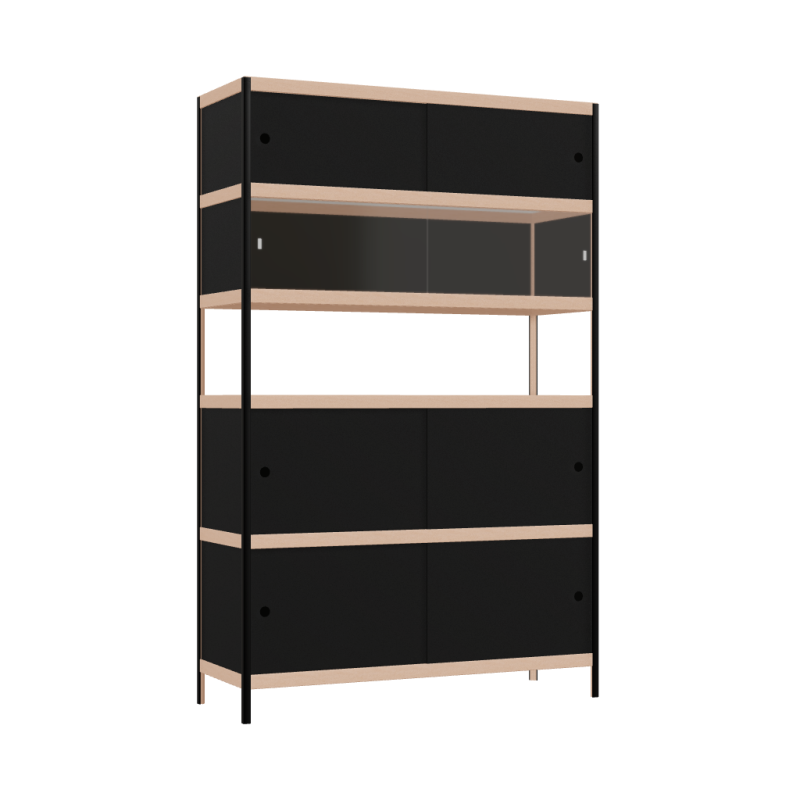 [400186390] Armoire (189x120x42 cm)