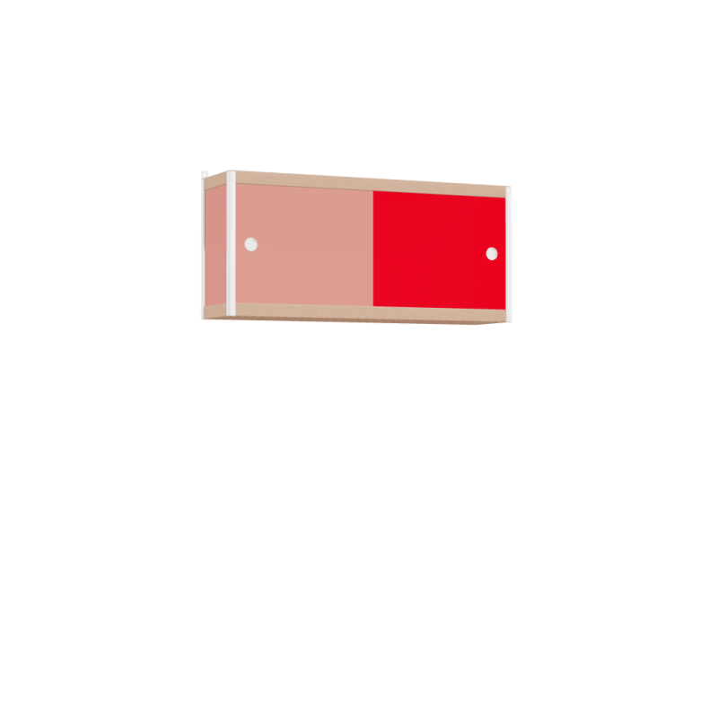 [400202371] Zwevende kast (45x100x25 cm)