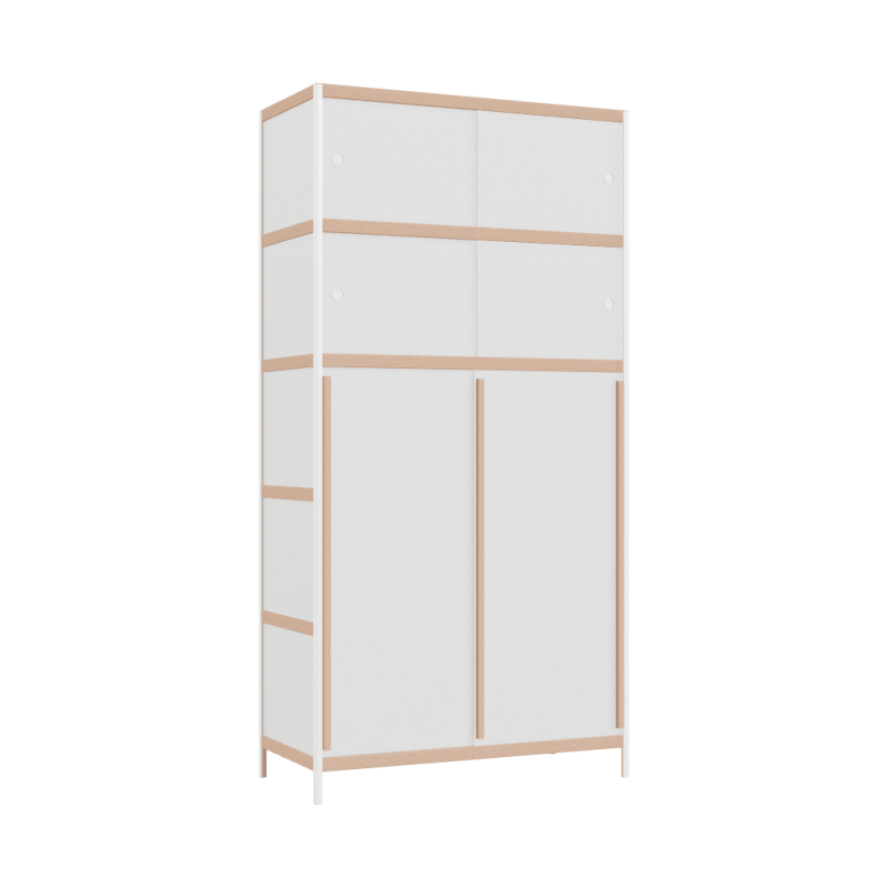 [400226038] Penderie (219x110x52 cm)
