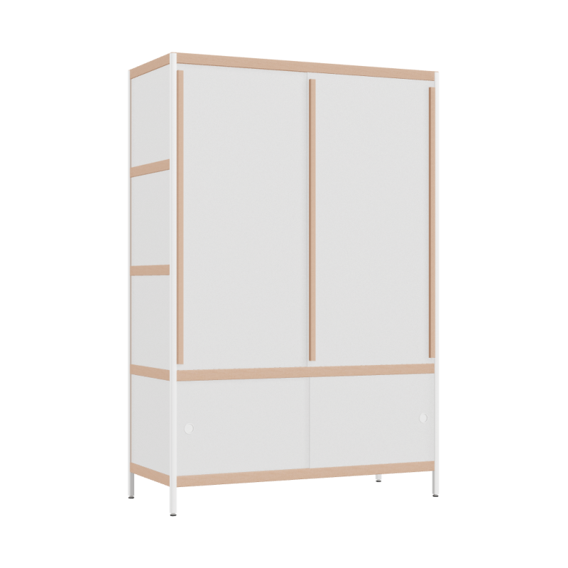 [400228369] Kleerkast (179x120x52 cm)