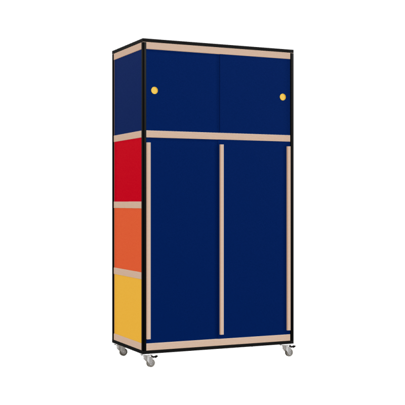 [400235392] Wardrobe (188.8x100x52 cm)