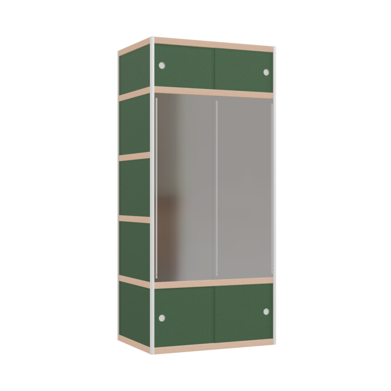[400238053] Wardrobe (199x90x62 cm)