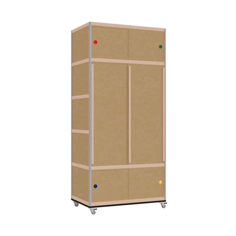 [400242286] Penderie (218x100x62 cm)