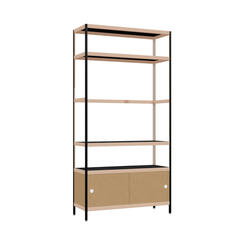 [400242594] Armoire (220x110x42 cm)