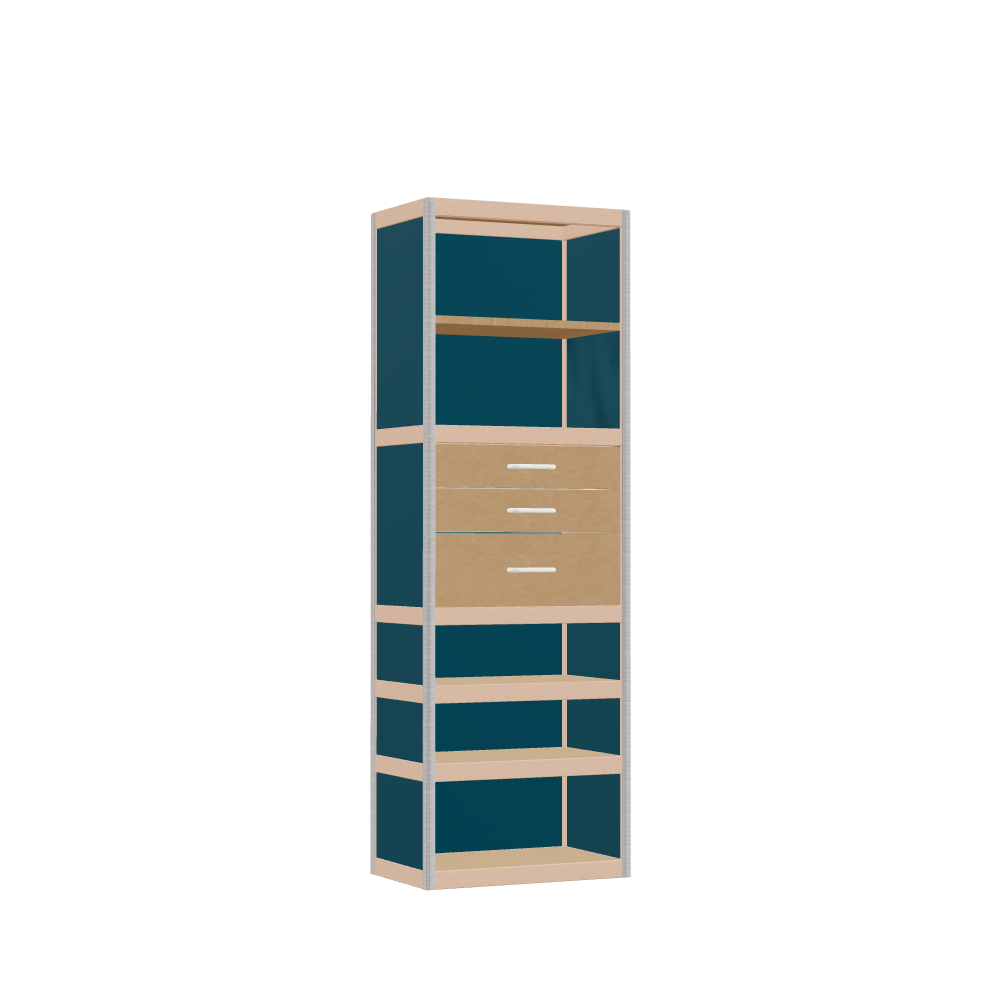 [400246401] Shelf (155x52x32 cm)