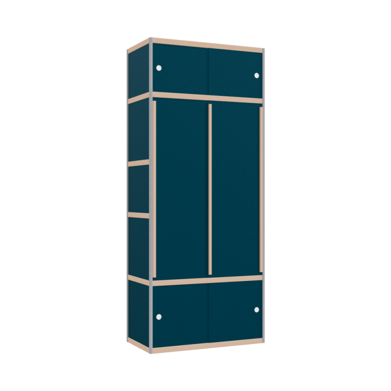 [400258876] Penderie (239x100x52 cm)