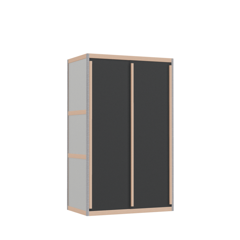 [400264973] Wardrobe (147x90x52 cm)