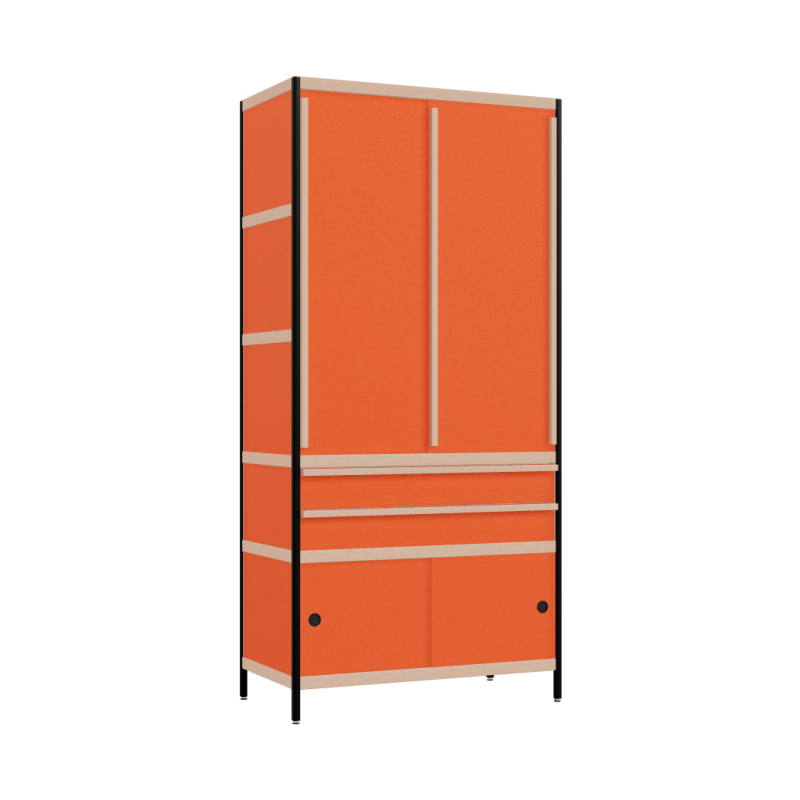 [400270880] Wardrobe (210x100x52 cm)