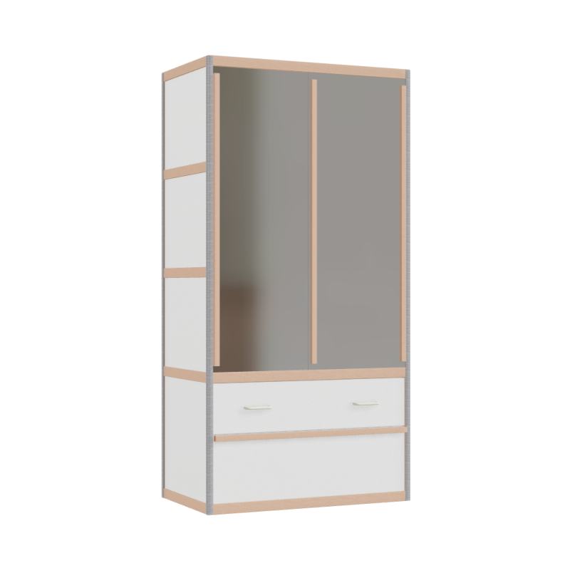 [400271060] Wardrobe (178x90x52 cm)