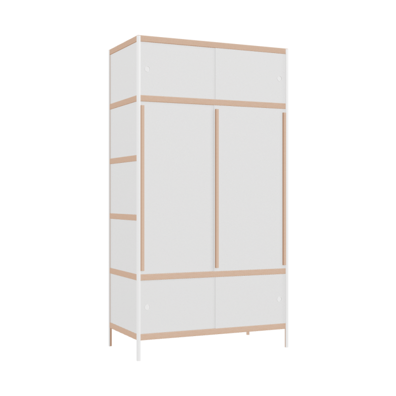 [400272982] Kleerkast (223x120x62 cm)