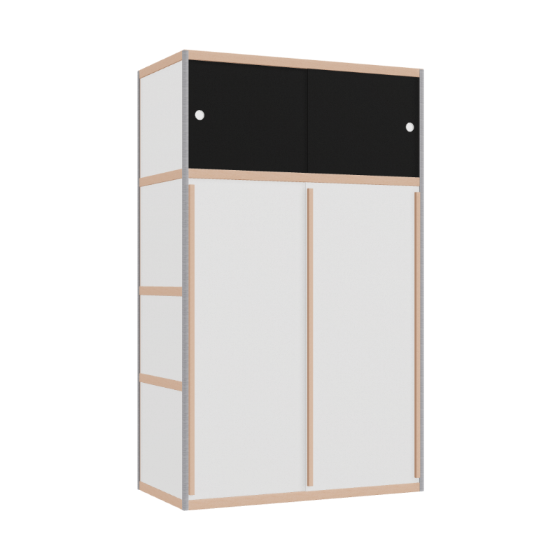 [400276397] Wardrobe (198x120x62 cm)