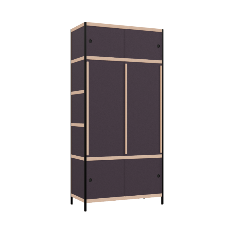 [400278669] Kleerkast (230x110x52 cm)