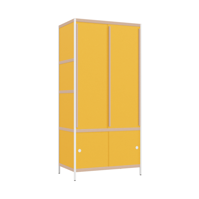 [400281033] Kleerkast (209x100x62 cm)