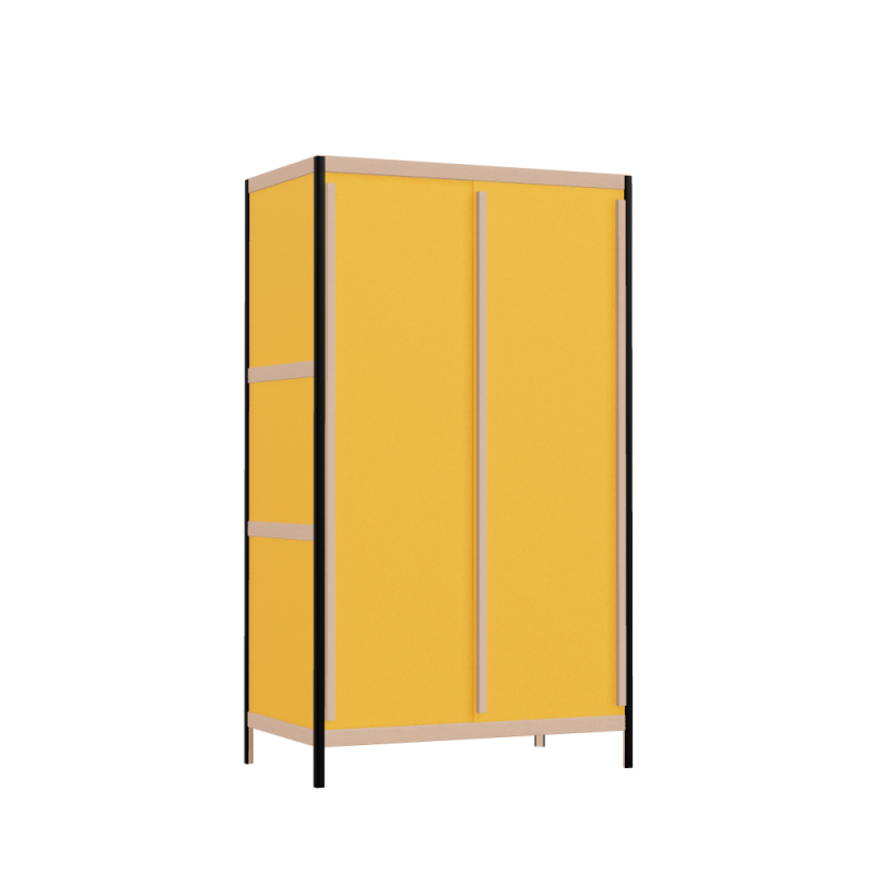 [400299654] Kleerkast (157x90x52 cm)