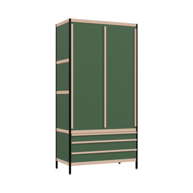 [400281353] Wardrobe (199x100x52 cm)