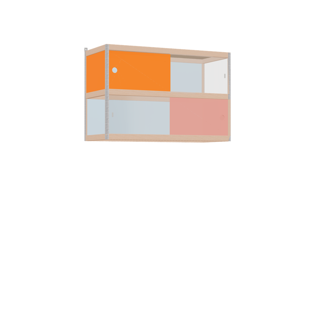 [400286908] Zwevende kast (66x100x42 cm)