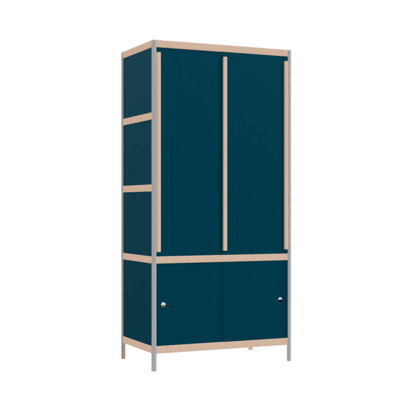 [400292015] Wardrobe (188x90x52 cm)