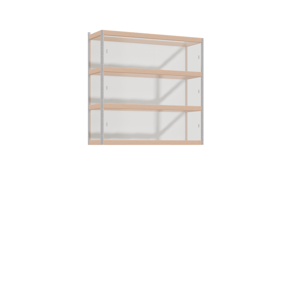 [400292594] Zwevende kast (97x100x32 cm)