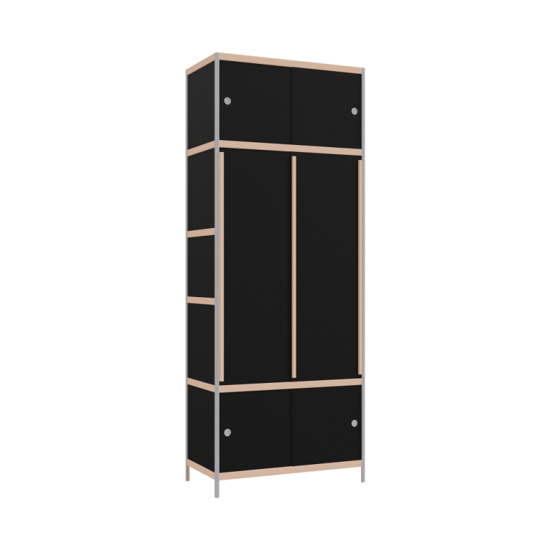 [400298418] Penderie (259x100x52 cm)