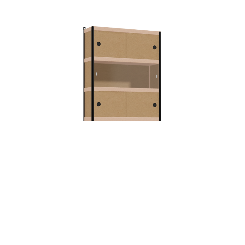 [400305012] Hanging cabinet (97x80x25 cm)