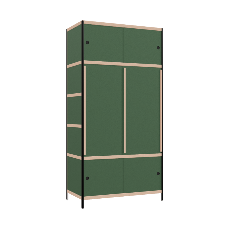 [400388112] Kleerkast (240x120x62 cm)
