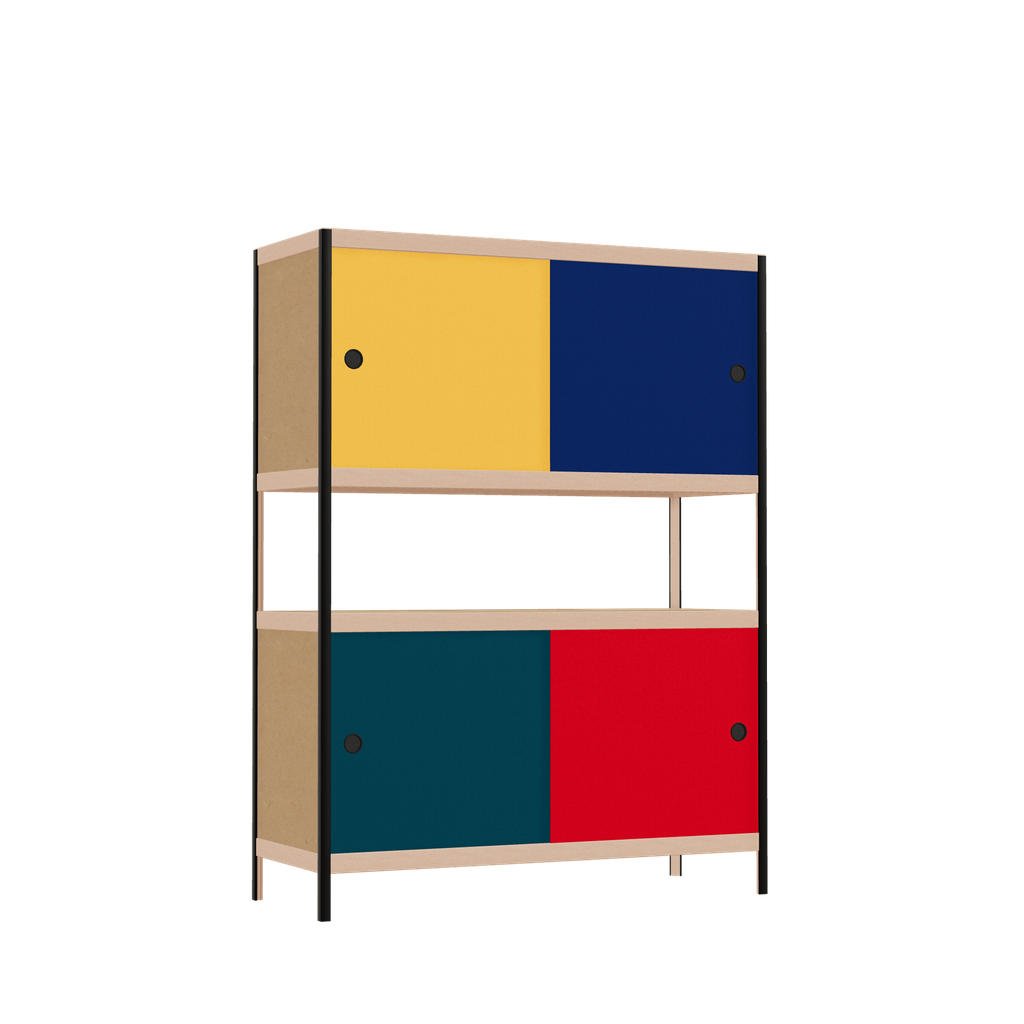 [400122701] Kast (147x110x42 cm)
